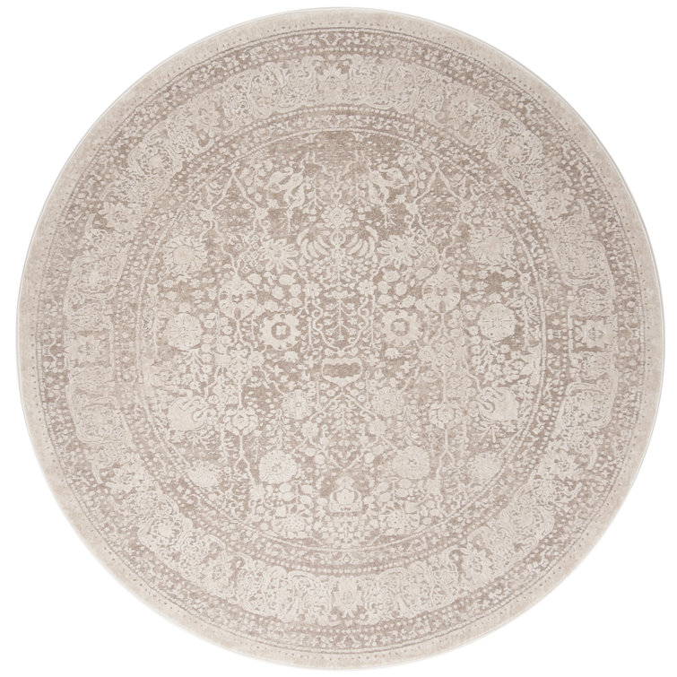 Tapis oriental beige / crème Calidi