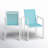 Farrah Stacking Patio Dining Armchair-341848856