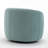 Arrun Velvet Swivel Barrel Chair-1902218305