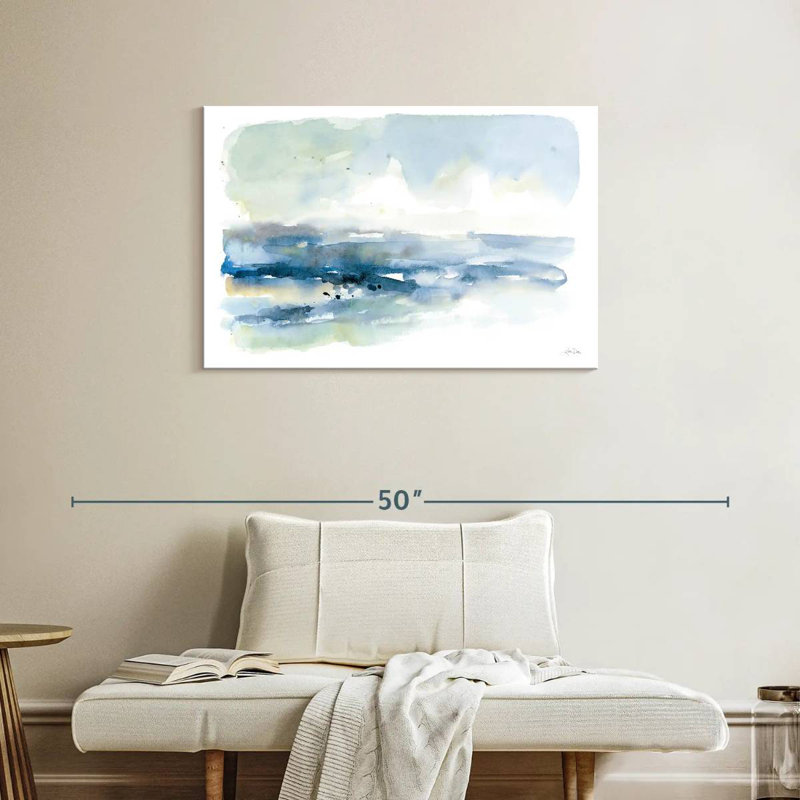Avery Shoreline Blues I, H 24 po x l 36 po