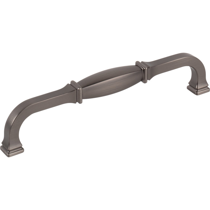 Arch Pull, Brushed Pewter