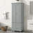 Tall Storage Cabinet With Two Drawers For Bathroom Office-1503777447