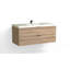 Avila 48" W Wall Mounted Single Bathroom Vanity-1245998572-1245998562-1245998565