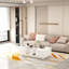 Table basse avec rangement Caelah Block