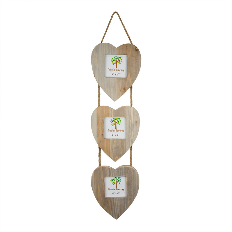 Brown Wood Picture Frame