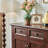 14 Pair Solid Wood Shoe Storage Cabinet