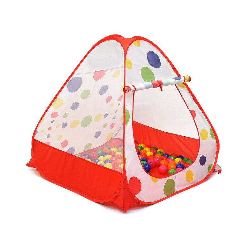 ICorer 38.5'' W x 38.5'' D Indoor / Outdoor Polyester Pop-Up Play Tent