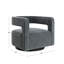 Fauteuil demi-tonneau pivotant Bilyou-2013743469