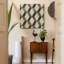 « Driftwood Geometry I »-reproduction sur toile tendue-1464684005