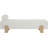 Edison Chenille Fabric Upholstered Bench-1460009669