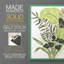 «Lime Leaf Medley II», reproduction encadrée - bois massif-1566215142-1566215162