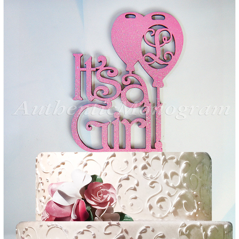 Cake Topper, B
