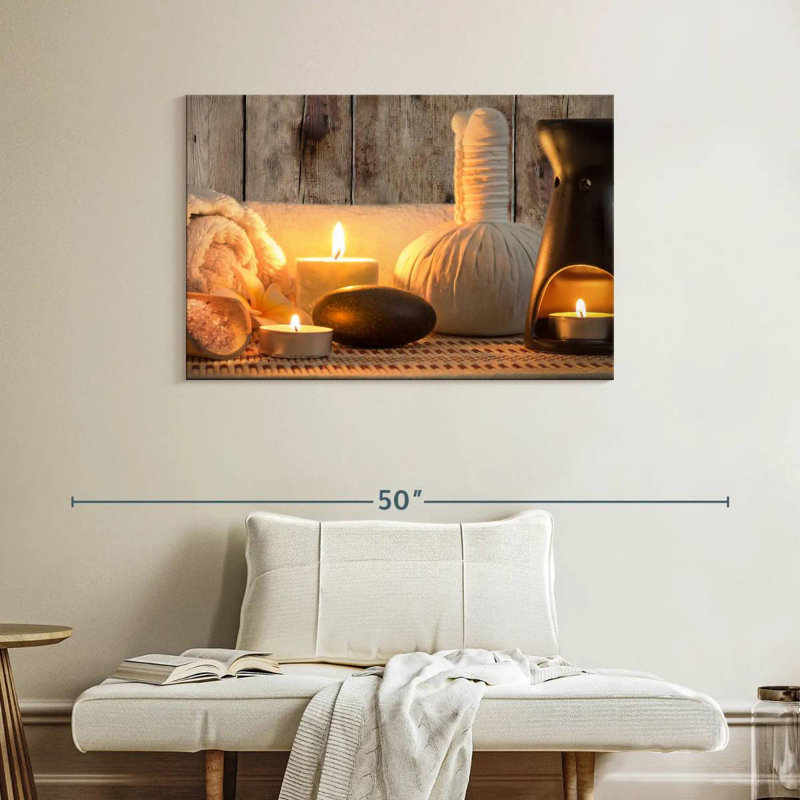 Aromatherapy Spa, 26" H x 39" W