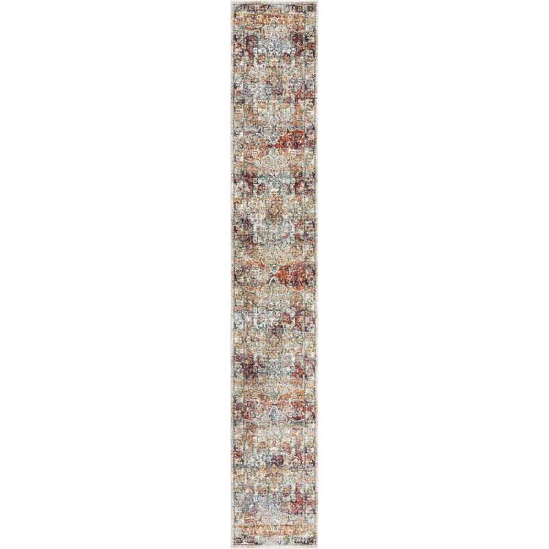 Mekalah Oriental Indoor Rug, Runner 2'7" x 16'5"