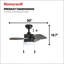 Ventilateur de plafond à DEL 3 pales avec ensemble d'éclairage inclus Ocean Breeze-623672056