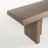 Aspect Solid Wood Bench