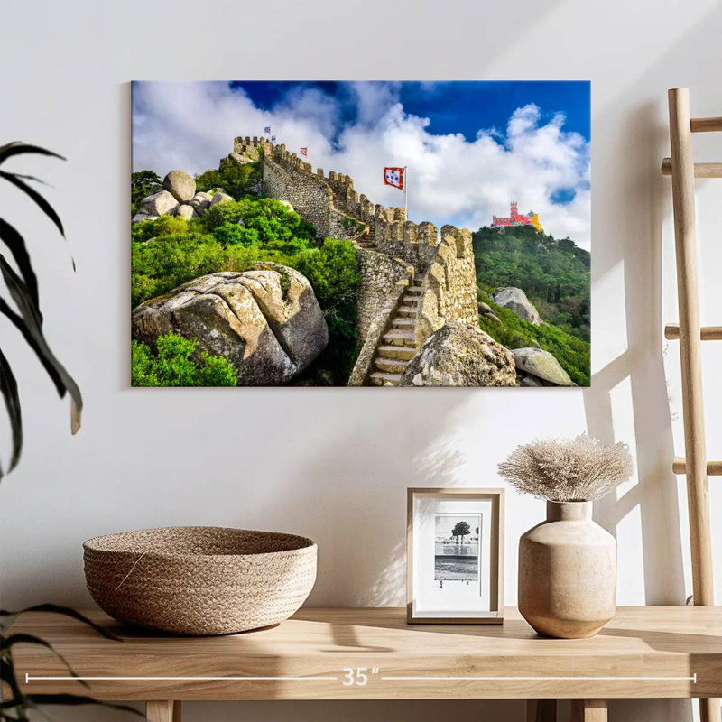Château des Maures, H 16 po x l 24 po