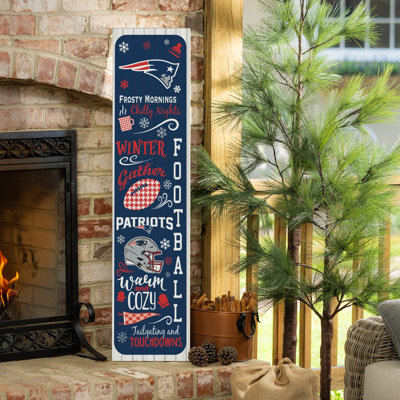 Fauteuil de véranda à double face NFL Team Winter