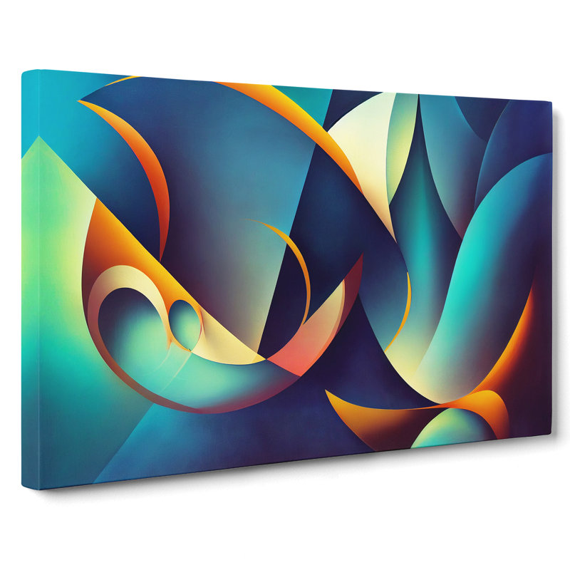 Surrealism Vol.4 - Wrapped Canvas Print, 35cm H x 50cm W x 3cm D