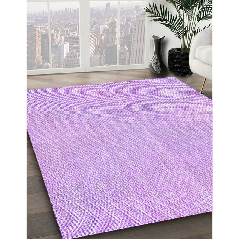 Geometric Indoor Rug, Square 7'