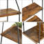 60cm W Metal Wall Mounted Shelving Unit