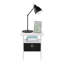 Odunayo End Table Nightstand with Bin Drawer