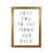 Honey Oak Frame is unavailable