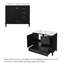 Meuble-lavabo sur pied 36 po-114862595