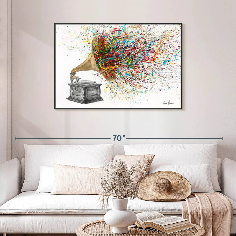Abarca Turn It Up, 29" H x 43" W