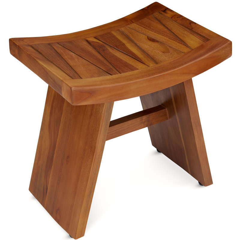 18'' W Teak Shower Bench