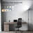 Johntay 69'' LED Dimmable Torchiere Corner Floor Lamp with Remote-1493209519