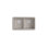 IronTones® Kohler 33" L x 18.75" W Drop-in Smart Divide Double-Equal Kitchen Sink