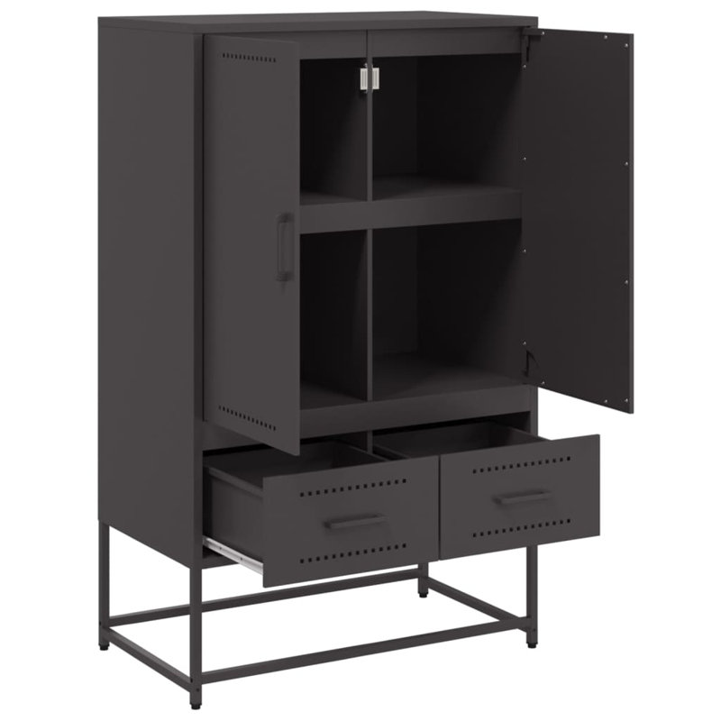 Allita 68cm Sideboard, Black