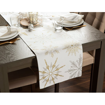 Chemin de table 100% coton Topanga