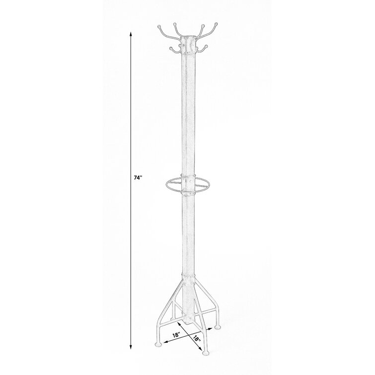 55984 BUTLER Standing coat rack