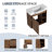 Wall-Mounted Bathroom Vanity with Ceramic Sink