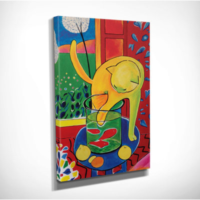Henri Matisse - peinture sur toile tendue