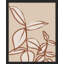 «Botanical Leaves Line Art» sur papier-98267566-98267567