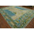 Vegetable Dye Oushak Turkish Large Rug 13x18