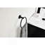 Ensemble de porte-serviettes de salle de bain en acier inoxydable 6 pièces-122643780
