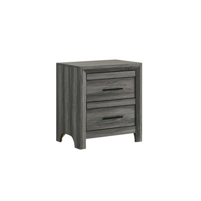 Table de chevet 2 tiroirs Denver