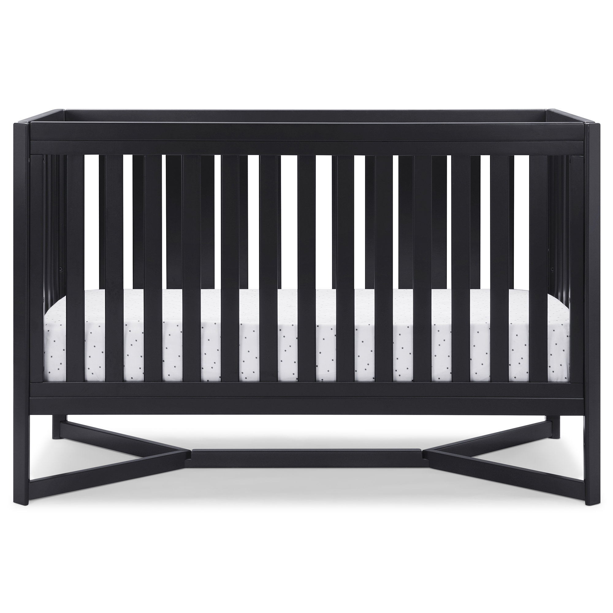 Tribeca 4-in-1 Convertible Crib, Midnight Gray