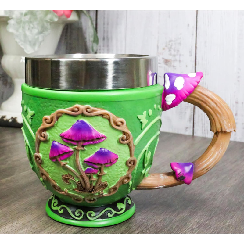 Kaiza Polyresin Coffee Mug