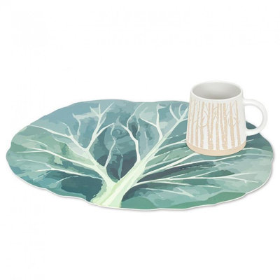 Cabbage Leaf Shaped Placemat