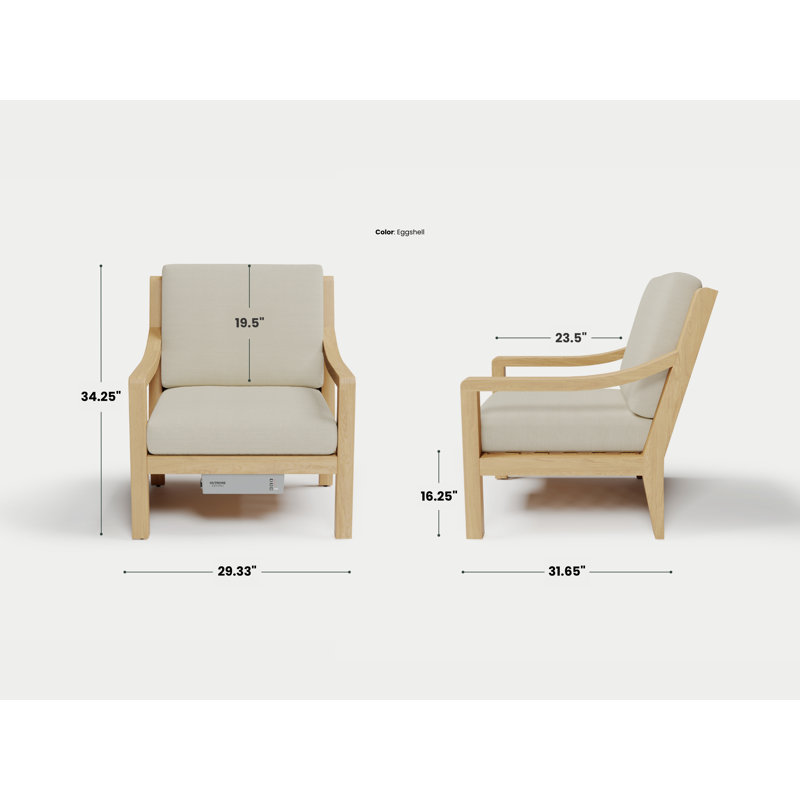 Solerno Heated Chair, Sand