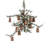 Dragija 15 - Light Dimmable Geometric Chandelier