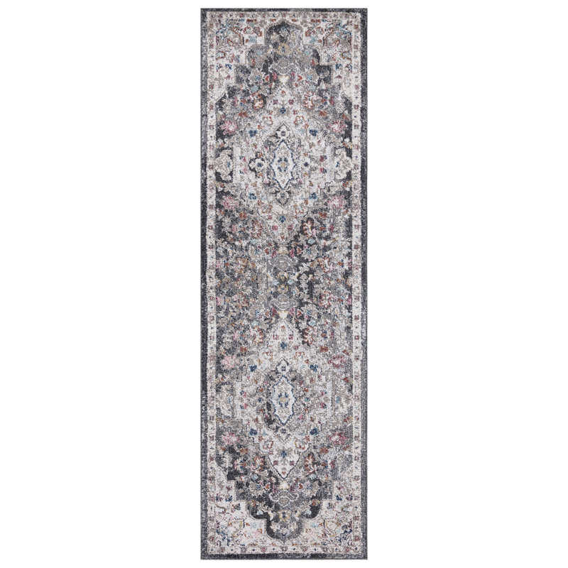 Vidari Moroccan Indoor Rug, Runner 2'3" x 7'3"