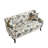 Davey Upholstered Linen Blend Button Tufted Square Arm Loveseat-25245573