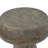 Mushroom Side Table,Wood-like texture, Natural Colour