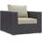 Convene 4 - Person Patio Conversation Set with Cushions-1478601165